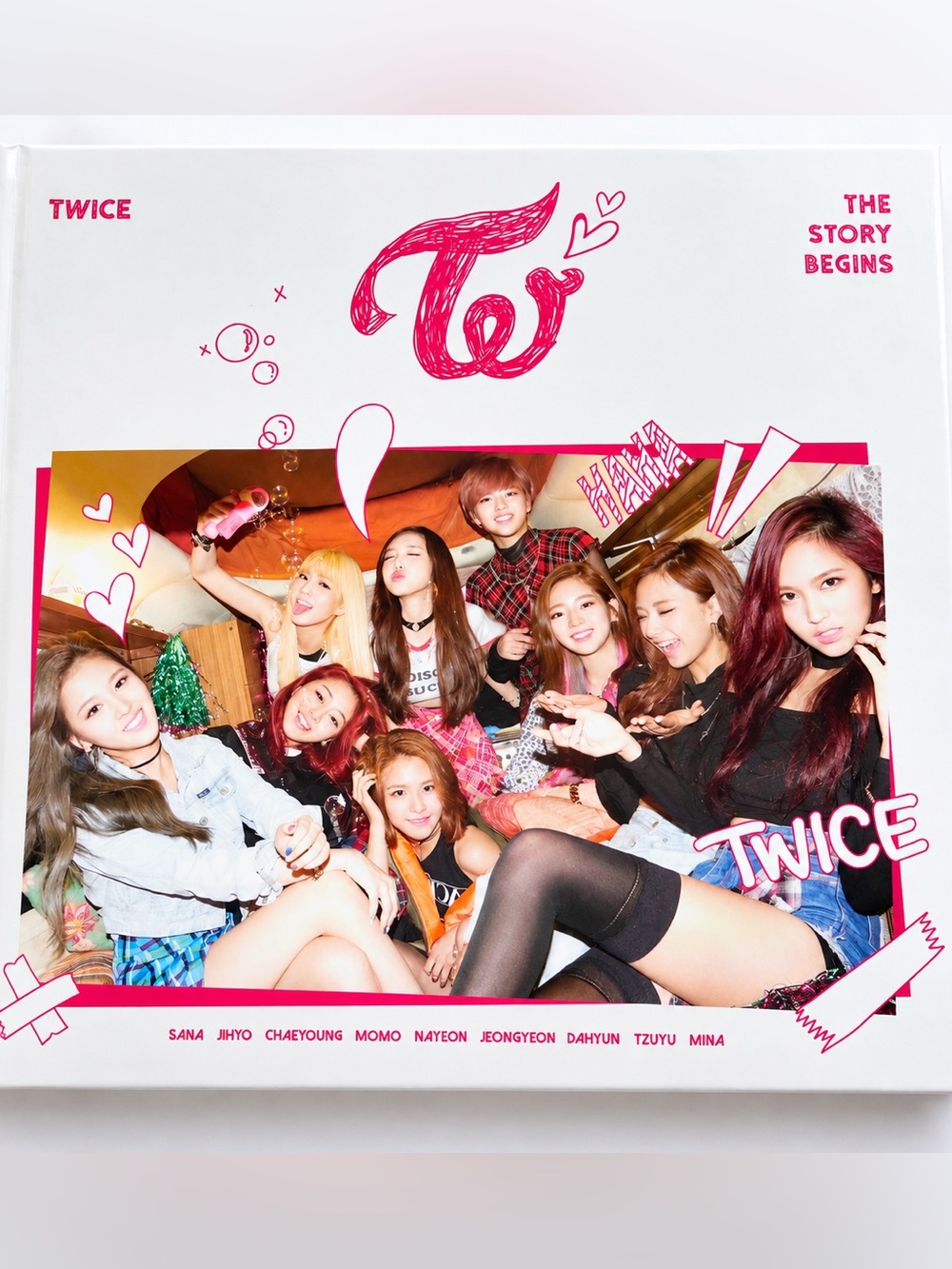 TWICE The Story Begins 1st Mini Album 2015 K-Pop CD JYP Korea